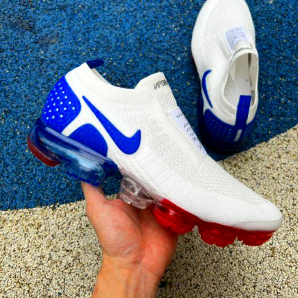 Nike air max Moc laceless red white blue vapormax brand new in box for men